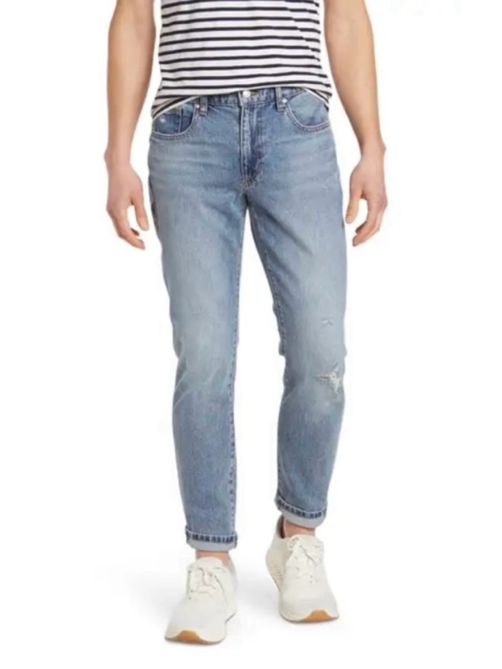 Joe's Jeans Medium Blue Men’s Slim Fit Denim